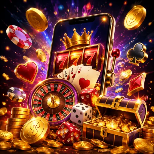 Aplicativo da S55 Arena aberto em dois aparelhos diferentes, com painel de esportes ao vivo e mesas de cassino