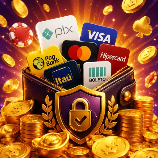 Métodos de pagamento citados nas respostas de depósito e saque da plataforma