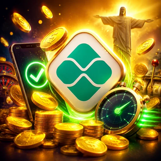 Confirmação de transferência PIX concluída no aplicativo