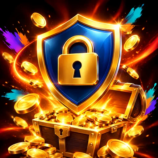 Ícone de cadeado indicando sessão protegida por conexão criptografada